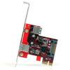 StarTech.com 2 port PCI Express SuperSpeed USB 3.0 Card with UASP Support - 1 Internal 1 External PEXUSB3S11