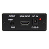 Startech.Com Hdmi To Vga Video Adapter Converter With Audio - Hd To Vga Monitor 1080P Hdmi2Vga