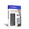 Verbatim Vx500 External SSD USB 3.1 Gen 2 120GB 47441