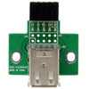 StarTech.com 2 Port USB Motherboard Header Adapter USBMBADAPT2