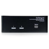 StarTech.com 2 Port DVI VGA Dual Monitor KVM Switch USB with Audio & USB 2.0 Hub SV231DDVDUA