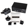 StarTech.com 2 Port DVI VGA Dual Monitor KVM Switch USB with Audio & USB 2.0 Hub SV231DDVDUA