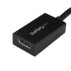 StarTech.com DVI2DP2 video cable adapter Black DVI2DP2