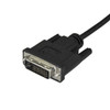 StarTech.com DVI2DP2 video cable adapter Black DVI2DP2