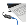 Tripp Lite USB-C to Gigabit Network Adapter with Thunderbolt 3 Compatibility – Black U436-06N-GB