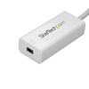 Startech.Com Usb-C To Mini Displayport Adapter - 4K 60Hz - White Cdp2Mdp