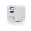 C2G 22322 Mobile Device Charger White Indoor 22322