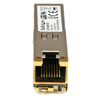 StarTech.com MSA Uncoded SFP Module - 1000BASE-TX - SFP to RJ45 Cat6/Cat5e - 1GE Gigabit Ethernet SFP - RJ-45 100m SFP1000TXST