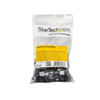 StarTech.com Server Rack Screws and Clip Nuts - 10-32 - Rack Mount Screws and Slide-On Cage Nuts - 50 Pack CLPSCRW1032