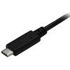 Startech.Com Usb To Usb-C Cable - M/M - 1 M (3 Ft.) - Usb 3.0 - Usb-A To Usb-C Usb315Ac1M