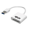 Tripp Lite USB 3.0 SuperSpeed SD/Micro SD Memory Card Media Reader with Built-In Cable, 15.24 cm U352-06N-SD
