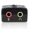 Startech.Com Virtual 7.1 Usb Stereo Audio Adapter External Sound Card Icusbaudio7
