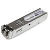 StarTech.com MSA Uncoded SFP Module - 1000BASE-SX - 1GbE Multi Mode Fiber (MMF) Optic Transceiver - 1GE Gigabit Ethernet SFP - LC 550m - 850nm - DDM SFPSXMM