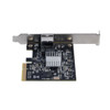 StarTech.com 1-Port PCIe 10GBase-T / NBASE-T Ethernet Network Card ST10GSPEXNB