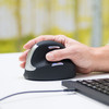 R-Go Tools R-Go HE Mouse, Ergonomic mouse, Medium (Hand Size 165-185mm), Right Handed, wireless RGOHEWL