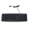 Verbatim Slimline USB keyboard QWERTY US International Black 99201