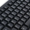 Verbatim Slimline USB keyboard QWERTY US International Black 99201