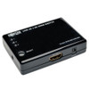 Tripp Lite 3-Port HDMI Mini Switch for Video and Audio, 4K x 2K UHD @ 24/30 Hz (HDMI F/3xF) with Remote Control B119-003-UHD-MN