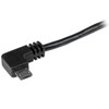 StarTech.com Micro-USB Cable with Right-Angled Connectors - M/M - 2m (6ft) USB2AUB2RA2M