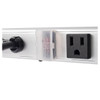 Tripp Lite 12 Right-Angle Outlet Vertical Power Strip, 120V, 15A, 15-ft. Cord, 5-15P, 36 in. PS3612RA