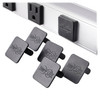 Tripp Lite 12 Right-Angle Outlet Vertical Power Strip, 120V, 15A, 15-ft. Cord, 5-15P, 36 in. PS3612RA