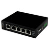 StarTech.com 5 Port Unmanaged Industrial Gigabit Ethernet Switch - DIN Rail / Wall-Mountable IES51000