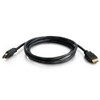 C2G 0.5m High Speed HDMI Cable with Ethernet - 4K 60Hz 50606
