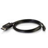 C2G 54301 Displayport Cable 1.83 M Mini Displayport Black 54301