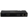 Startech.Com Travel Docking Station For Laptops - Hdmi Or Vga - Usb 3.0 Usb3Smdockhv