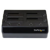 StarTech.com USB 3.0 to 4-Bay SATA 6Gbps Hard Drive Docking Station w/ UASP & Dual Fans - 2.5/3.5in SSD / HDD Dock SDOCK4U33