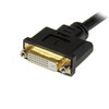 Startech.Com Wyse Compatible Dvi Splitter Cable - Dvi-I To Dvi-D And Vga - M/F - 8 In. Dvi92030202L