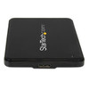 Startech.Com 2.5In Usb 3.0 Sata Hard Drive Enclosure W/ Uasp For Slim 7Mm Sata Iii Ssd/Hdd S2510Bpu337