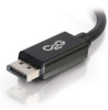 C2G 6Ft. Displayport M/M 1.82 M Black 54401