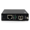 StarTech.com OAM Managed Gigabit Ethernet Fiber Media Converter - Multi Mode LC 550m - 802.3ah Compliant ET91000LCOAM