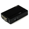 StarTech.com High Resolution VGA to Composite (RCA) or S-Video Converter - PC to TV VGA2VID