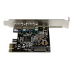 Startech.Com 2 Port Pci Express Pcie Superspeed Usb 3.0 Controller Card W/ Sata Power Pexusb3S23