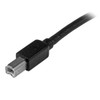 StarTech.com 15m / 50 ft Active USB 2.0 A to B Cable - M/M USB2HAB50AC