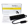 Startech.Com 4 Port Portable Superspeed Usb 3.0 Hub With Built-In Cable St4300Pbu3