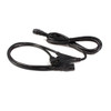 StarTech.com 10 ft Computer Power Cord Splitter IEC320 C14 to 2x IEC320 C13 PXT100Y