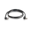 C2G 28111 USB cable 3 m USB 2.0 USB A USB B Black 28111