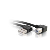 C2G 28111 USB cable 3 m USB 2.0 USB A USB B Black 28111
