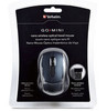 Verbatim Wireless Mini Travel Mouse Rf Wireless Optical 97470