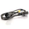C2G 29965 power cable Black 0.6 m C14 coupler C13 coupler 29965