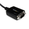 Startech.Com 1 Port Professional Usb To Serial Adapter Cable With Com Retention Icusb2321X