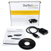 Startech.Com 1 Port Professional Usb To Serial Adapter Cable With Com Retention Icusb2321X