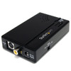 StarTech.com Composite and S-Video to HDMI Converter with Audio VID2HDCON