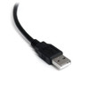 StarTech.com 1 Port FTDI USB to Serial RS232 Adapter Cable with Optical Isolation ICUSB2321FIS
