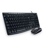 Logitech Mk200 Keyboard Usb Black 920-002714