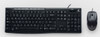 Logitech Mk200 Keyboard Usb Black 920-002714