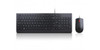 Lenovo 4X30L79896 keyboard USB AZERTY English, French Black 4X30L79896